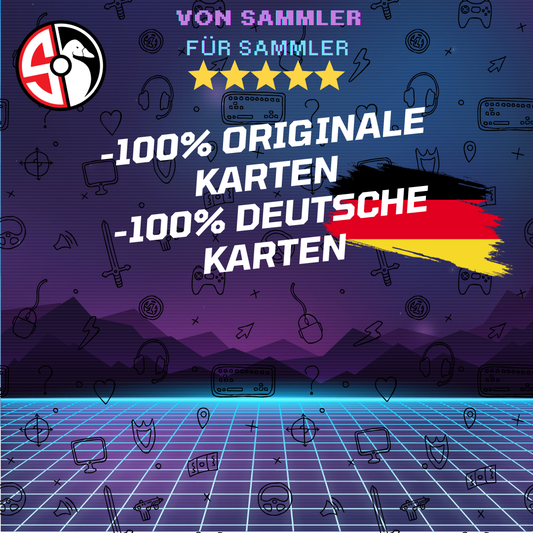Kartenpaket – 100 originale deutsche Karten