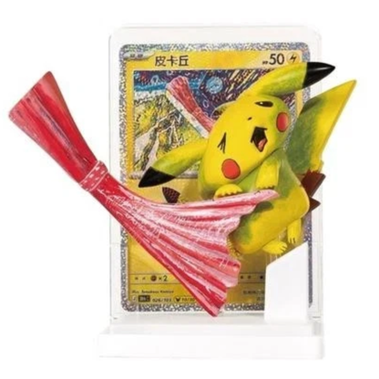 Pokémon - 30th Celebrations - Drawn to Life Pikachu Figuren Collection  - Blind Box (s-CH)