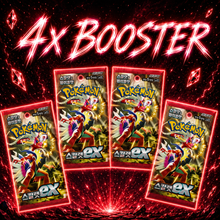 Pokémon - Scarlet ex SV1S - 4x Booster - (KR)