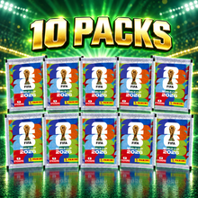 10x Offizielle FIFA World Cup 2026™ Sticker-Tüte mit je 7 Sticker