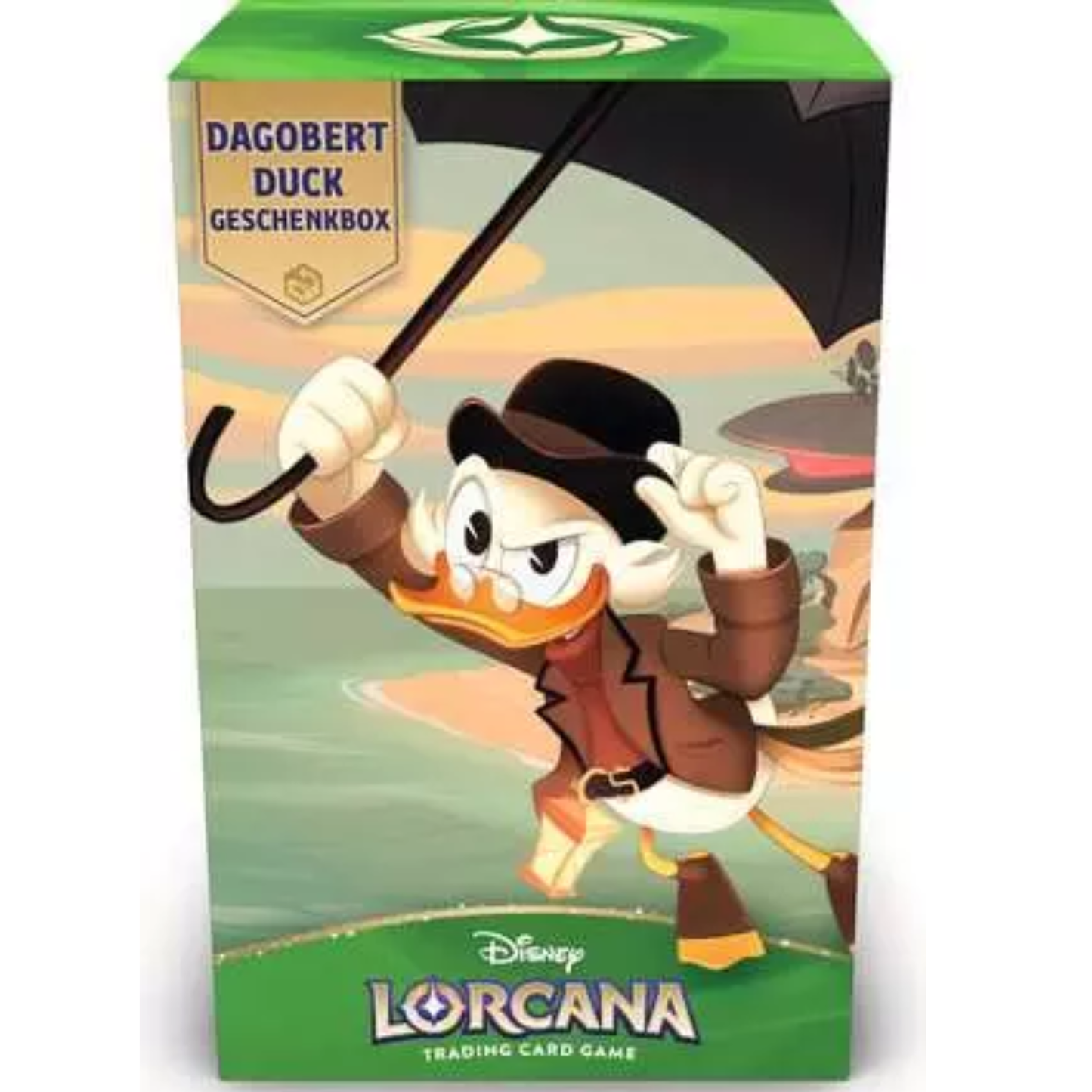 Lorcana - Dagobert Duck - Geschenkbox
