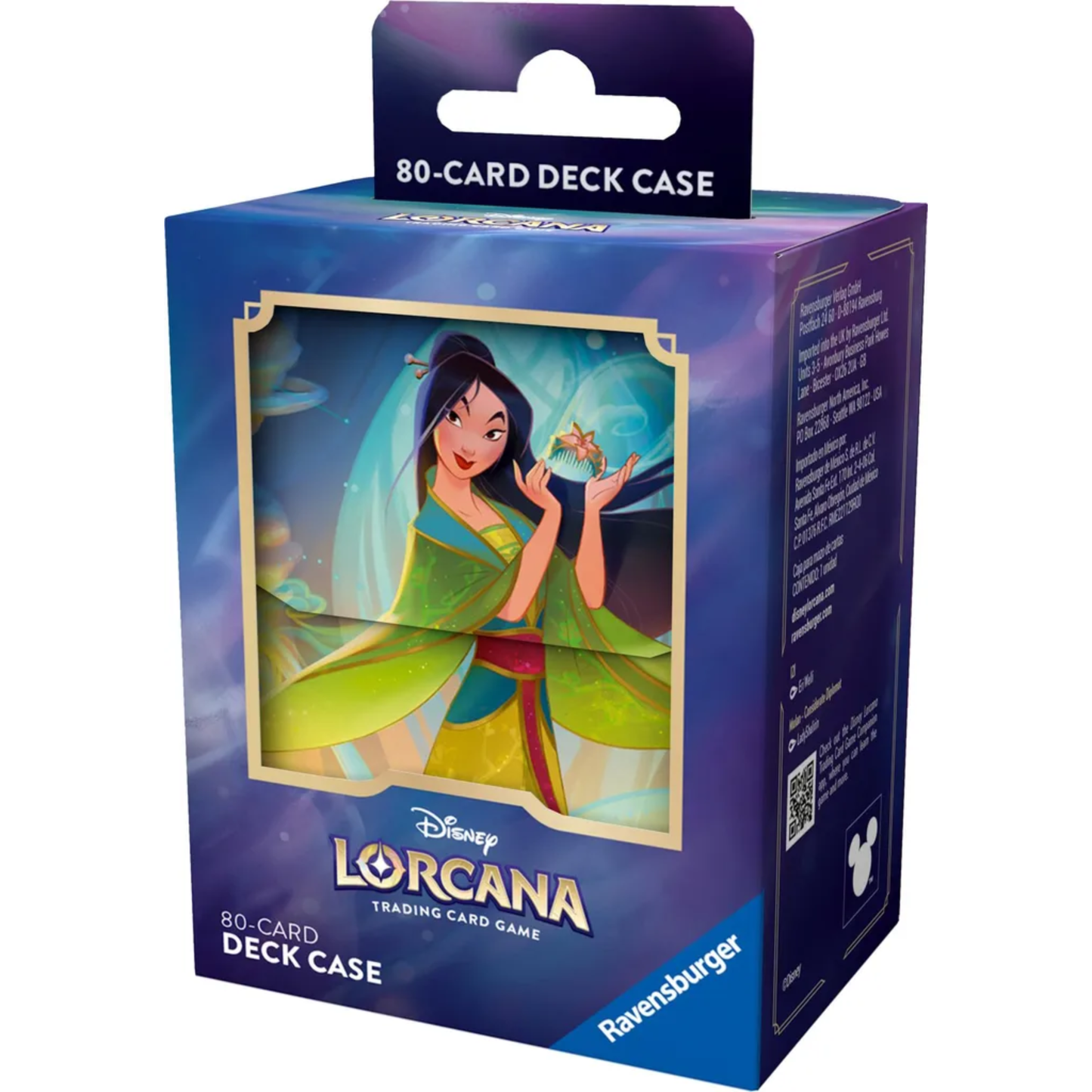 Lorcana - Mulan - Deck Case