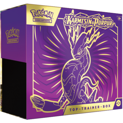 Pokemon - Karmesin&Purpur - Miraidon - Top-Trainer Box (DE)