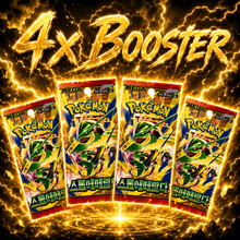 Pokémon - Storm Emeralda - 4x Booster Bundle - KR
