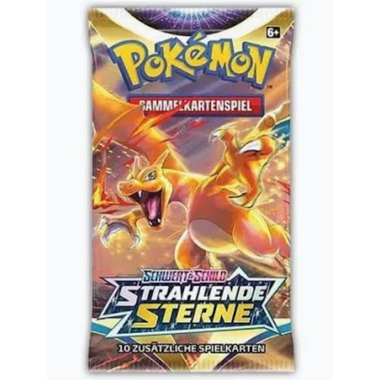 Pokemon - Schwert & Schild - Strahlende Sterne Booster (DE)