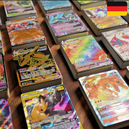 Kartenpaket – 50 originale deutsche Karten