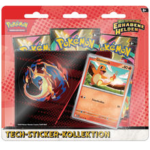 Mega-Entwicklung - Erhabene Helden - Tech-Sticker-Kollektion - Glumanda