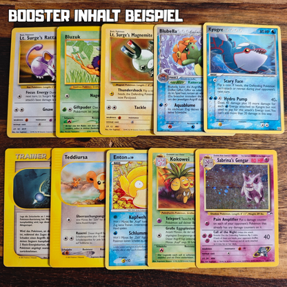 steelduck's MYSTERY BOOSTER - VINTAGE VILLAGE