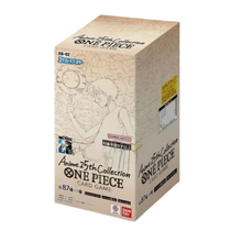 One Piece EB02 Anime 25th Collection - Booster Box Display (JP)
