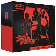 Karmesin & Purpur Ewige Rivalen Top-Trainer-Box (DE)