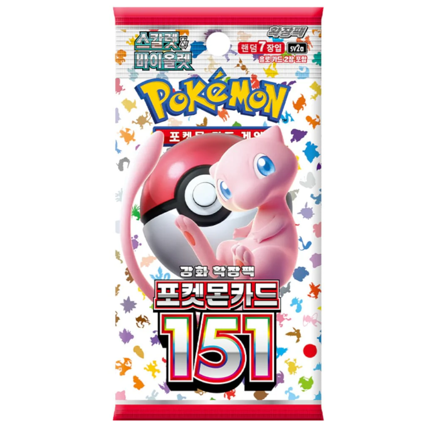 Pokémon - 151 sv2A Booster - Koreanisch