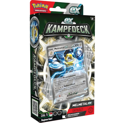 Pokémon ex-Kampfdeck – Melmetal ex (DE)