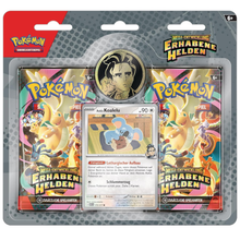 Mega-Entwicklung - Erhabene Helden - 2-Pack Blister - Aoki & Koalelu