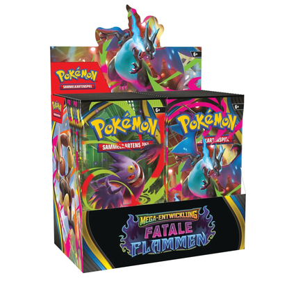 Mega-Entwicklung - Fatale Flammen Booster Display (DE)
