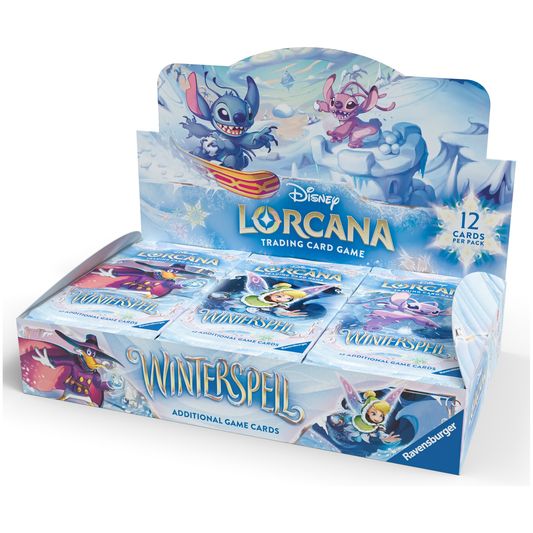 Disney Lorcana - Winterspell - Booster Display - Englisch