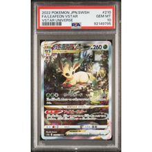Pokemon PSA10 - Folipurba VSTAR 210/172 - VSTAR Universe  - (JP)