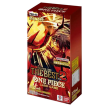 One Piece PRB02 The Best Vol. 2 - Booster Box Display (JP)