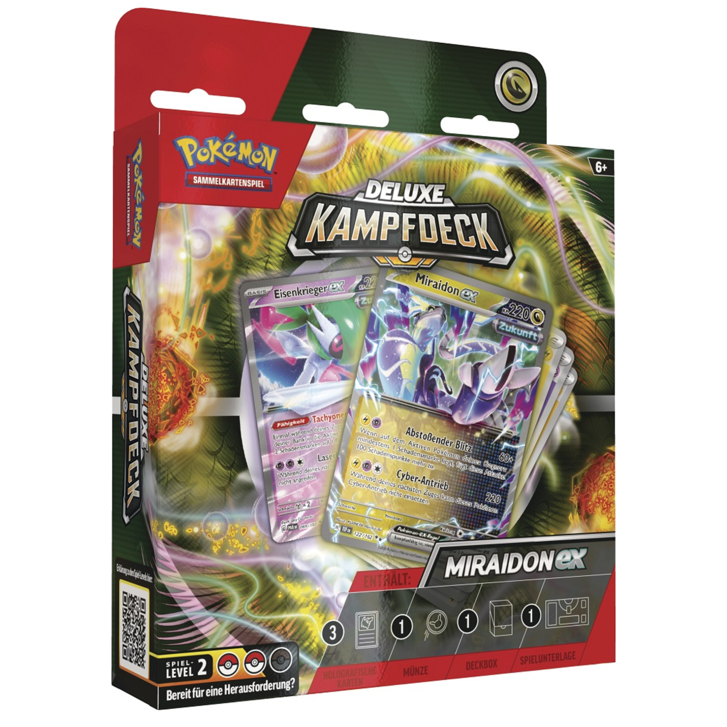Pokémon Deluxe-Kampfdeck – Miraidon ex  (DE)