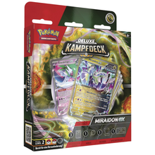 Pokémon Deluxe-Kampfdeck – Miraidon ex  (DE)