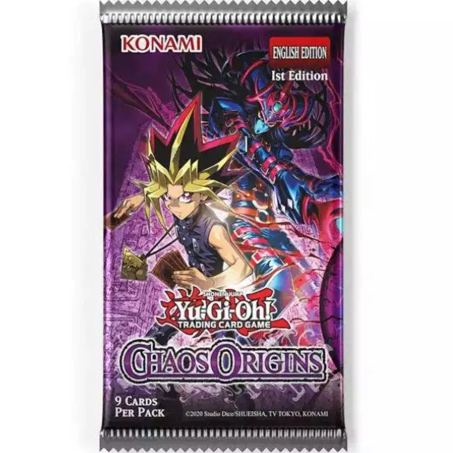 Yu-Gi-Oh! - Chaos Origins - Booster (Englisch)