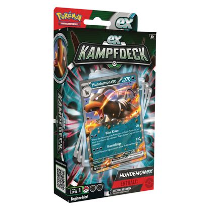Pokémon ex-Kampfdeck – Hundemon ex (DE)