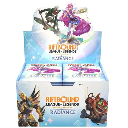 Riftbound - League of Legends - Radiance - Booster Display - Englisch