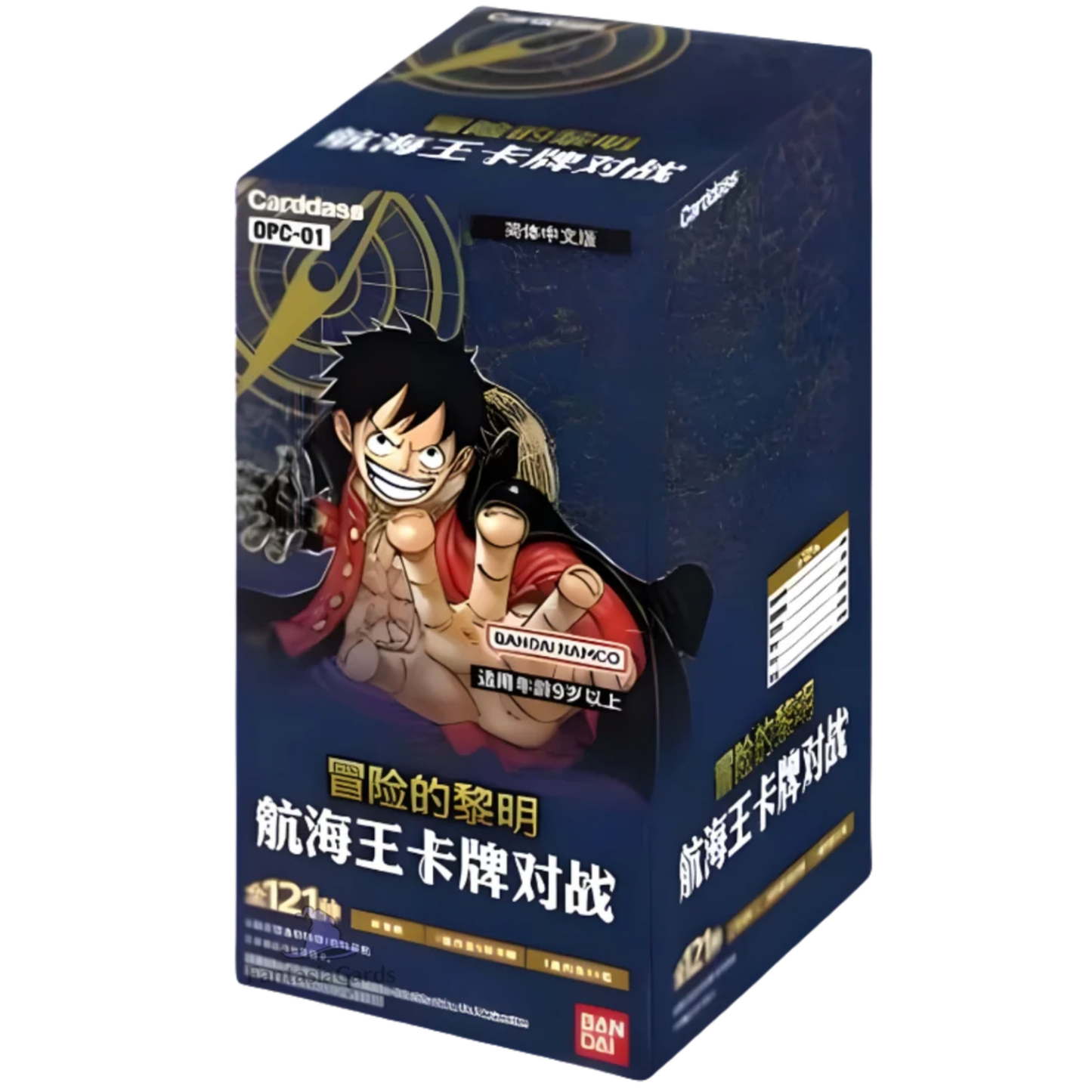 One Piece OPC01 Romance Dawn - Display Booster Box (Chinesisch)