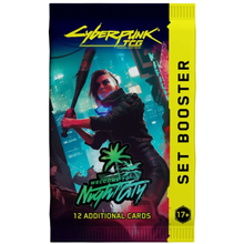 CyberPunk - Welcome to Night City - Booster - (EN)