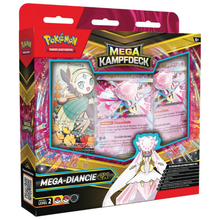 Mega-Entwicklung - Mega Kampfdeck Mega-Diancie ex (DE)