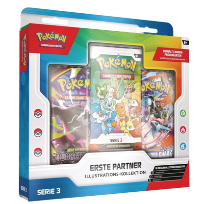 Pokémon - Erste-Partner-Kollektion - Serie 3 - Deutsch