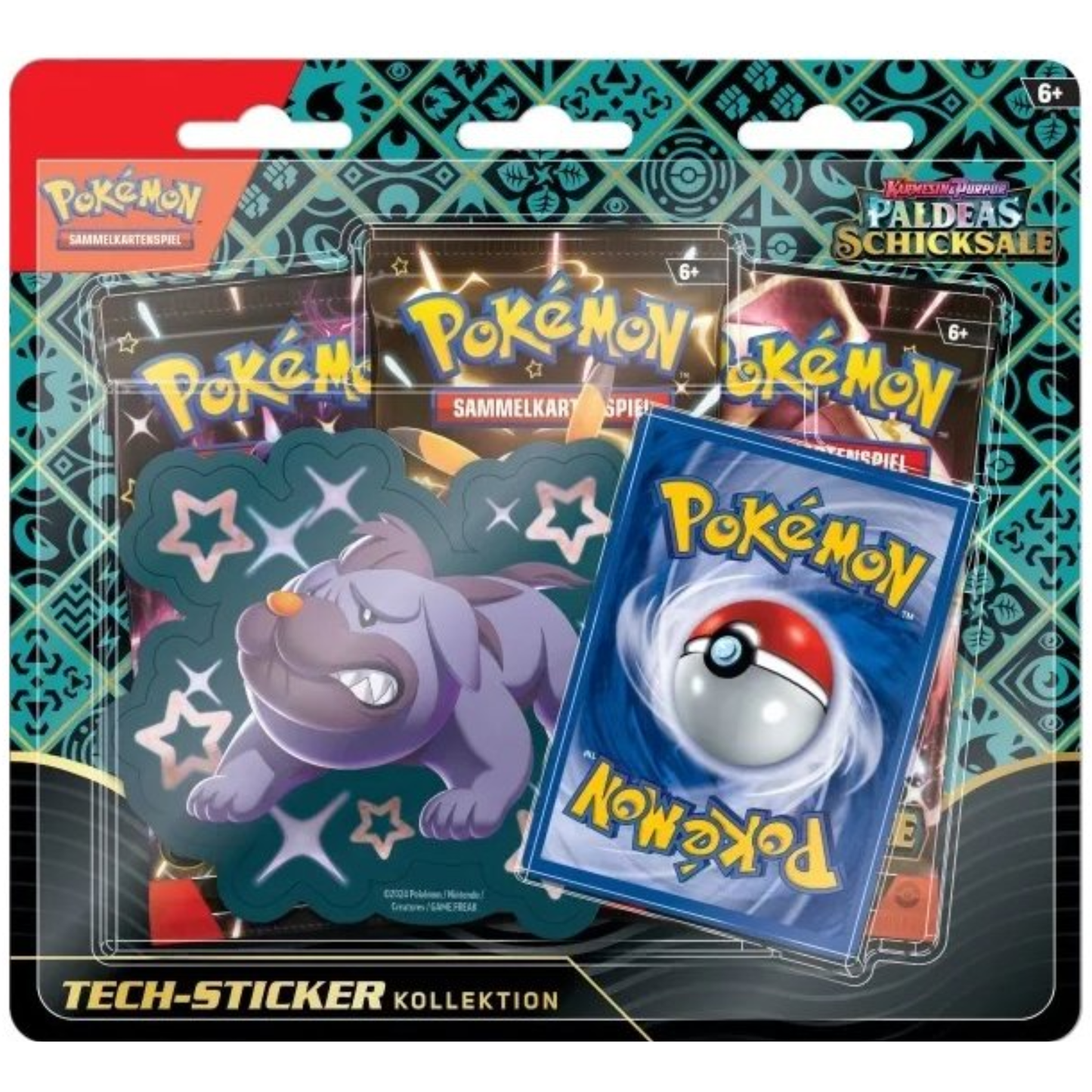 Paldeas Schicksale - Tech-Sticker-Kollektion - Mobtiff