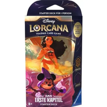Disney Lorcana - Das erste Kapitel - Starter Deck - Bernstein und Amethyst - Deutsch