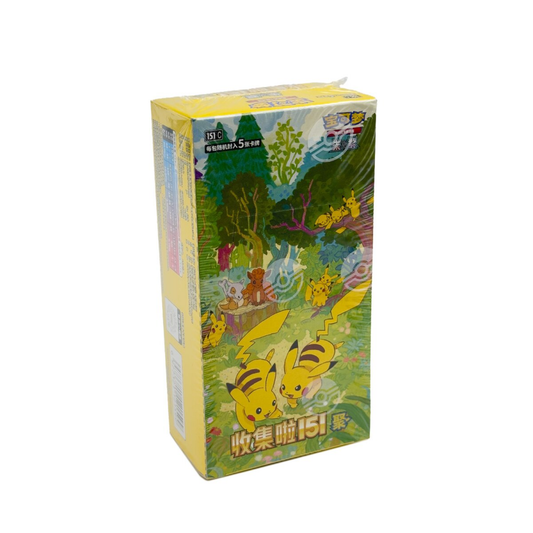 Pokémon Collect 151 - Gathering (151C) - Booster Box