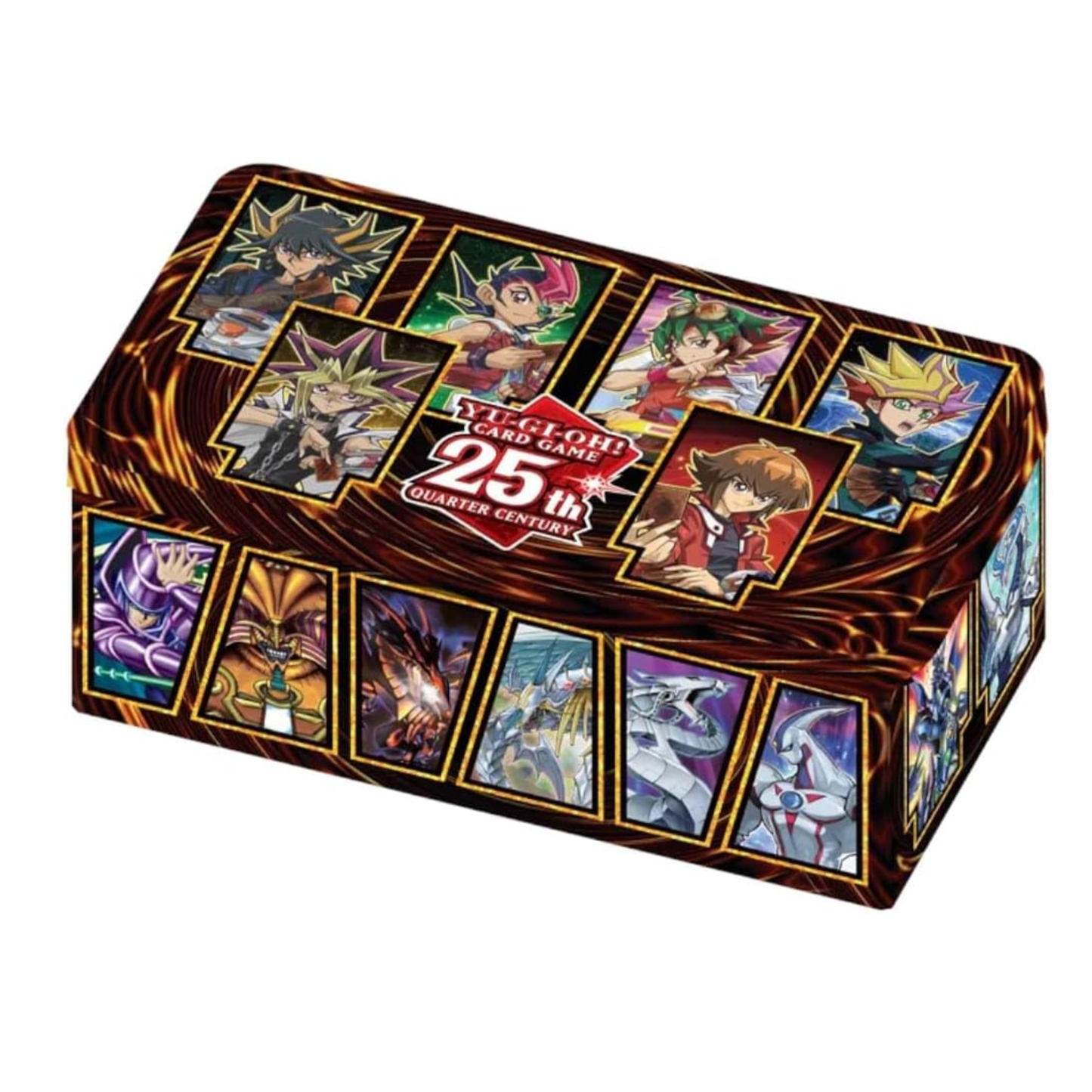 Yu-Gi-Oh! 25th Anniversary Tin: Dueling Heroes (Englisch)