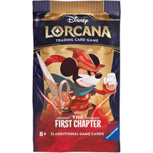 Disney Lorcana - The First Chapter - Booster Display - Englisch