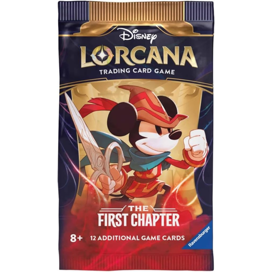 Disney Lorcana - The First Chapter - Booster Display - Englisch