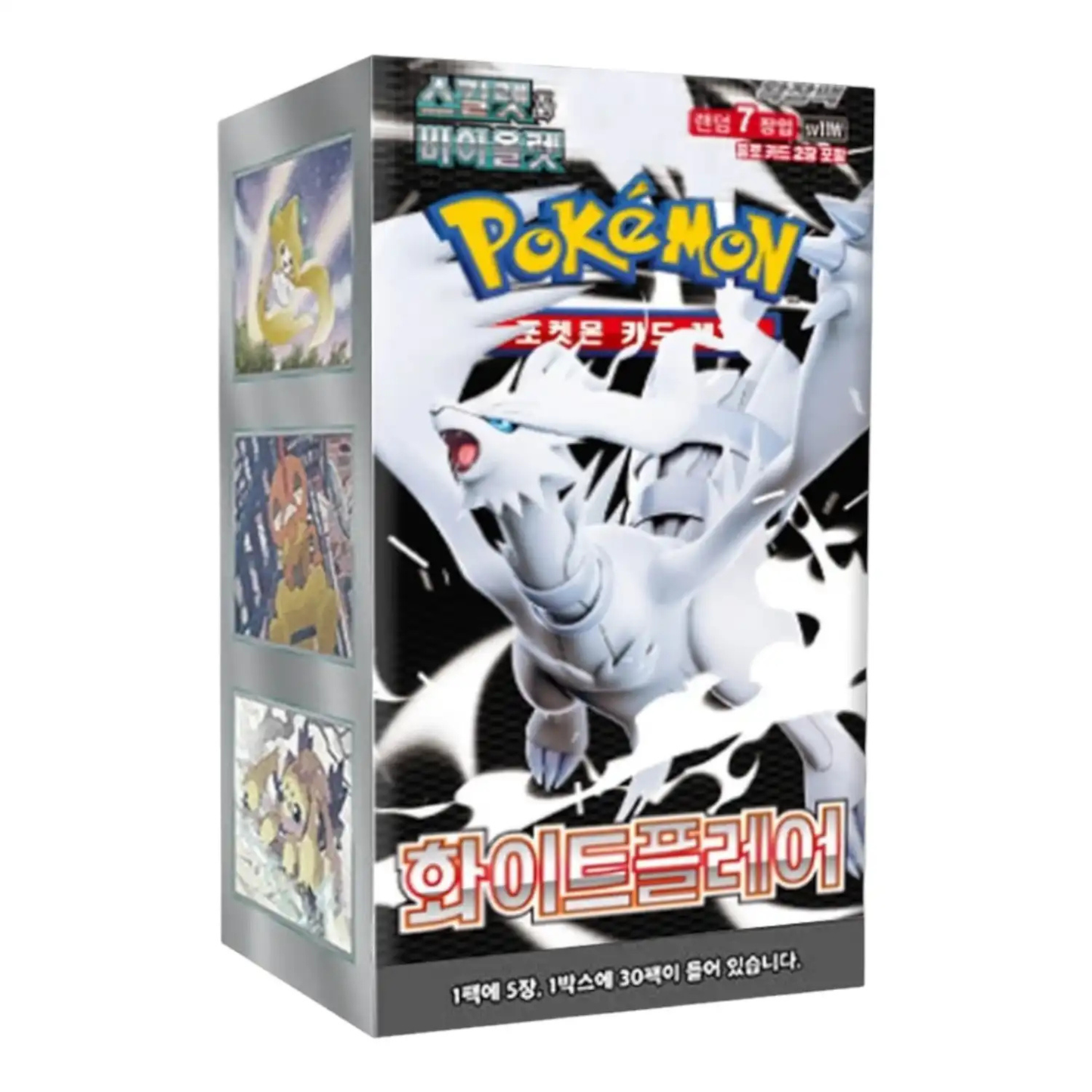 Pokémon - White Flare sv11W Booster Box Display (30 Booster Packs) - Koreanisch