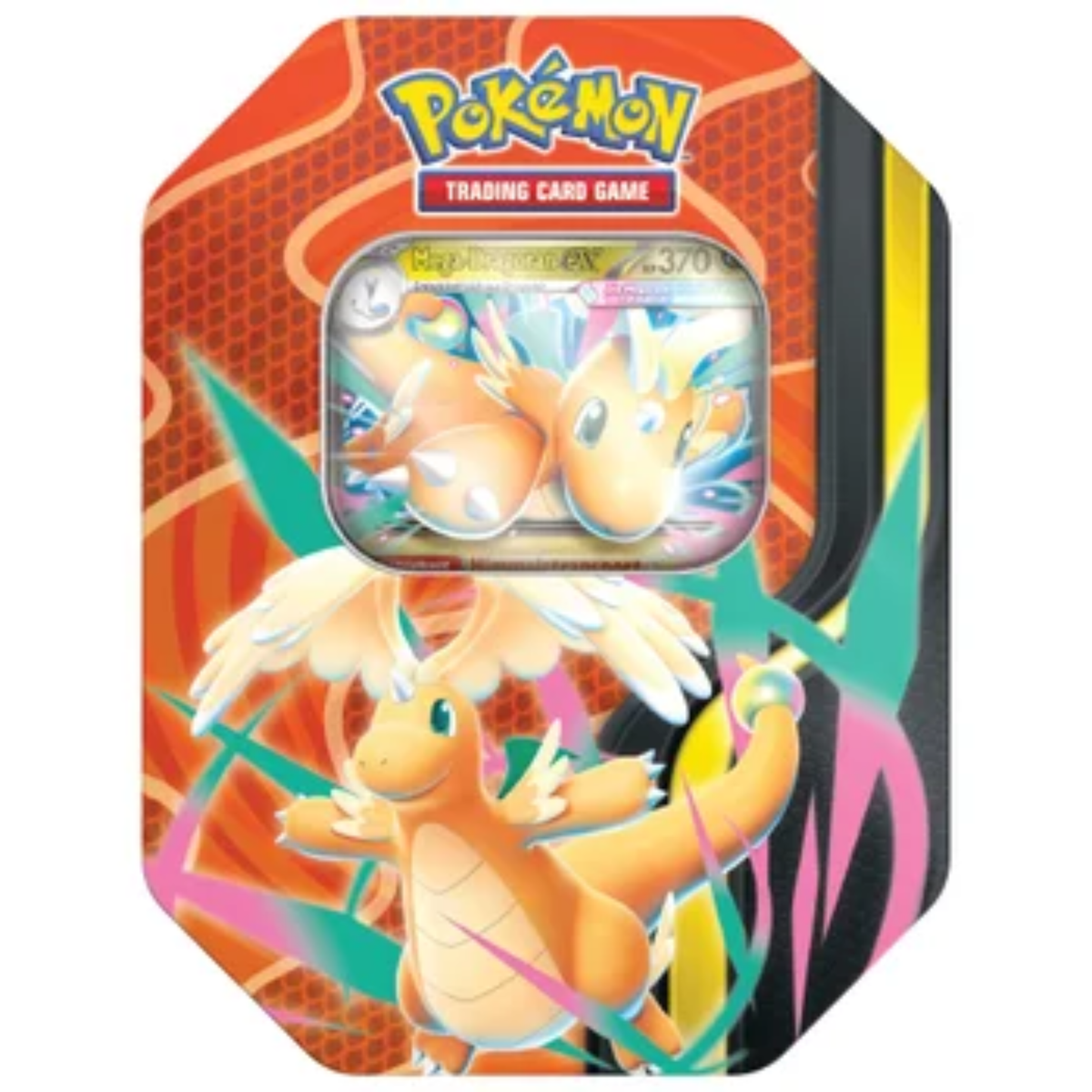 Pokemon - Mega-Kräfte - Mega Dragoran ex Tin- DE