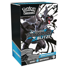 Karmesin & Purpur Schwarze Blitze - Booster Bundle (DE)
