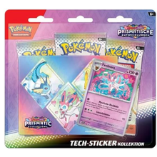 Karmesin & Purpur Prismatische Entwicklungen Tech-Sticker-Kollektion - Feelinara (DE)