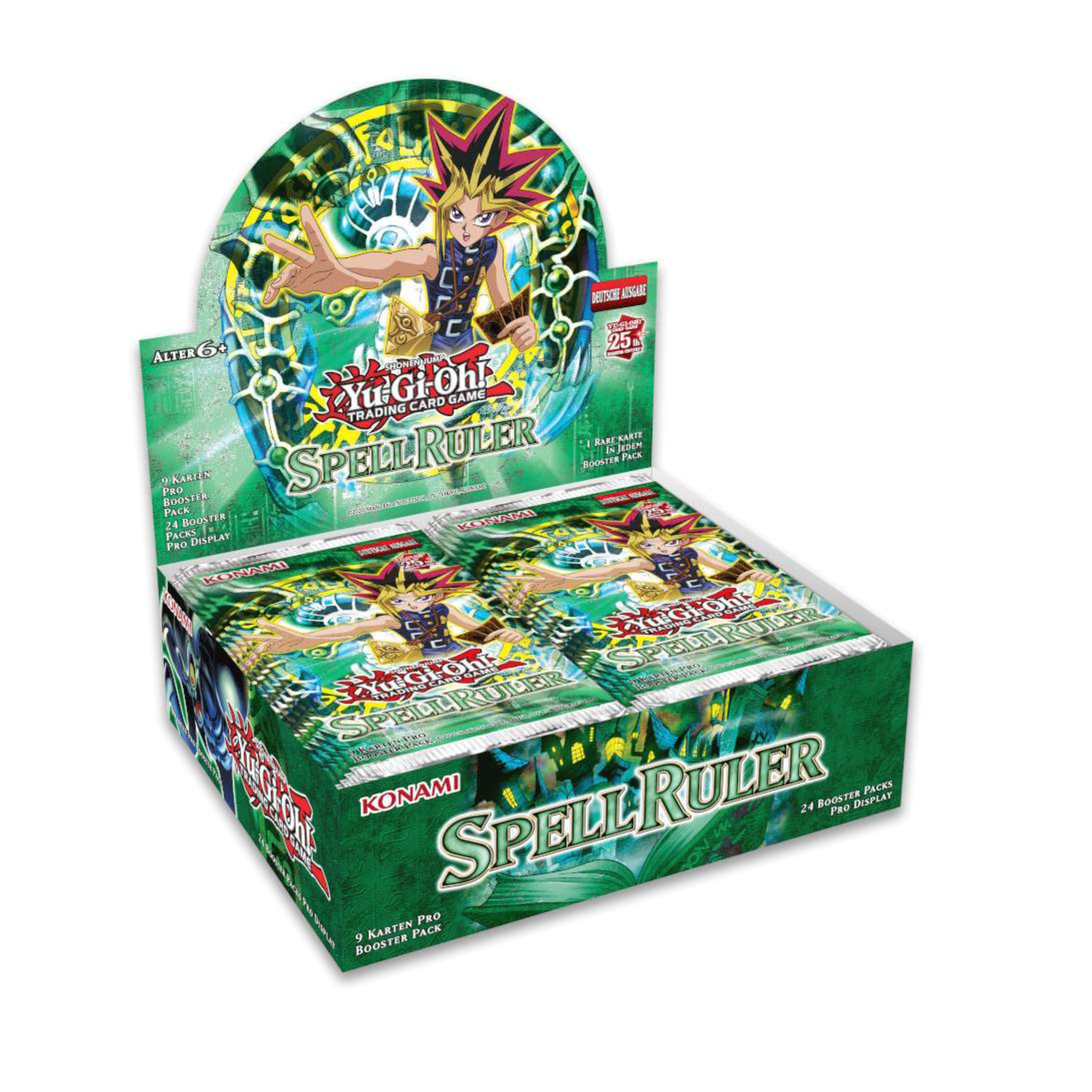 Yu-Gi-Oh! Spell Ruler 25th Version - Display (DE)