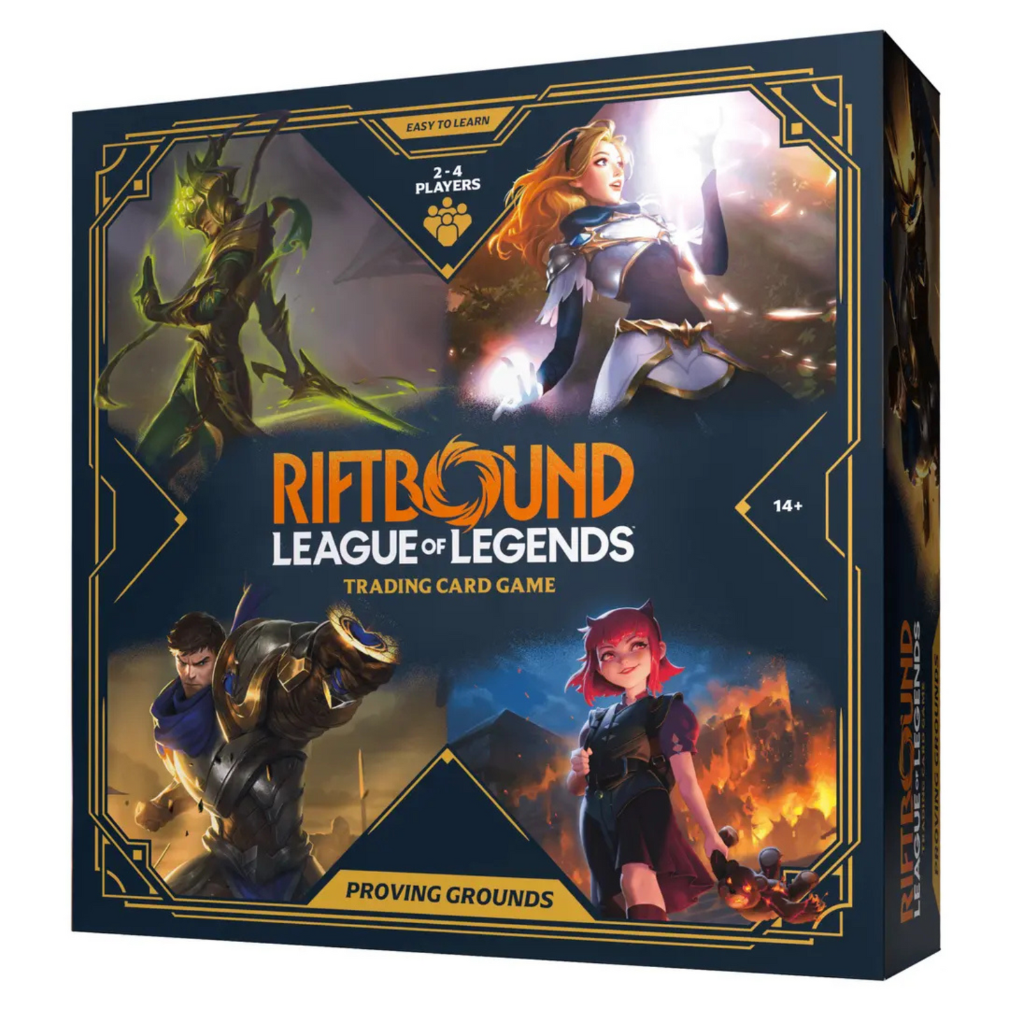 Riftbound: „League of Legends“-TCG – Proving Grounds (EN)