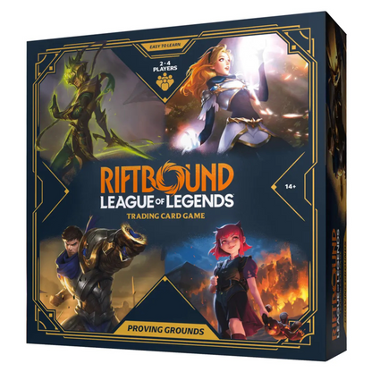 Riftbound: „League of Legends“-TCG – Proving Grounds (EN)