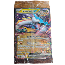 Pokémon Jumbo Karte - Furienblitz ex (123/162) Gewalten der Zeit - EINGEPACKT - SEALED MIT STEMPEL!