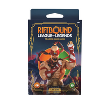 Riftbound: „League of Legends“-TCG – Origins-Champion-Deck: Lee Sin (EN)