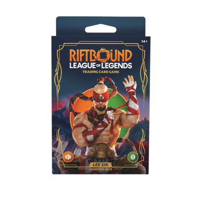 Riftbound: „League of Legends“-TCG – Origins-Champion-Deck: Lee Sin (EN)