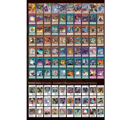 Yu-Gi-Oh! - Original Artwork Collection - Booster Display (Japanisch)