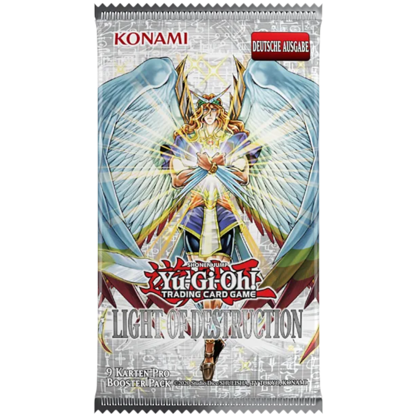 Yu-Gi-Oh! Light of Destruction 25th Version - Booster (DE)
