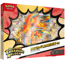 Mega-Entwicklung - Erhabene Helden: Mega ex Kollektion - Flambirex ex (DE)