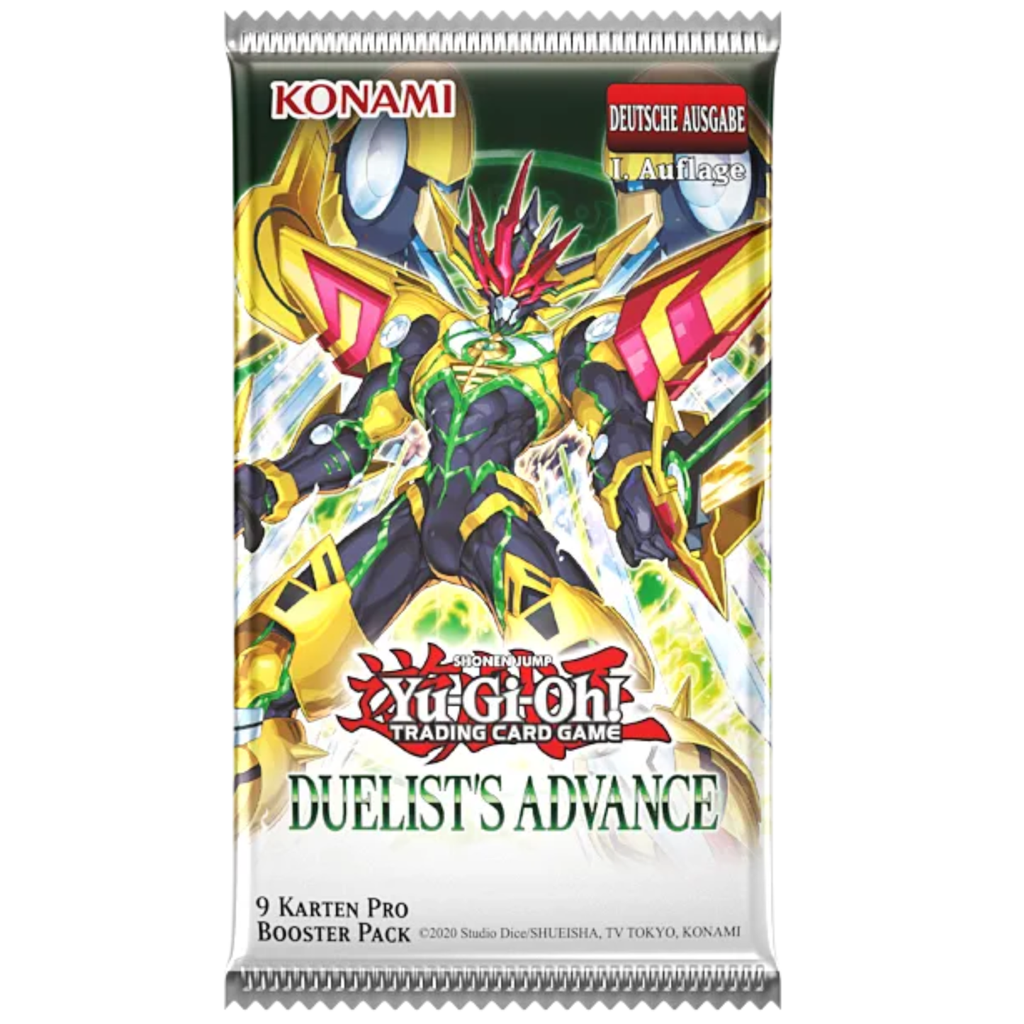 Yu-Gi-Oh! Duelist's Advance - Booster 1. Auflage (DE)